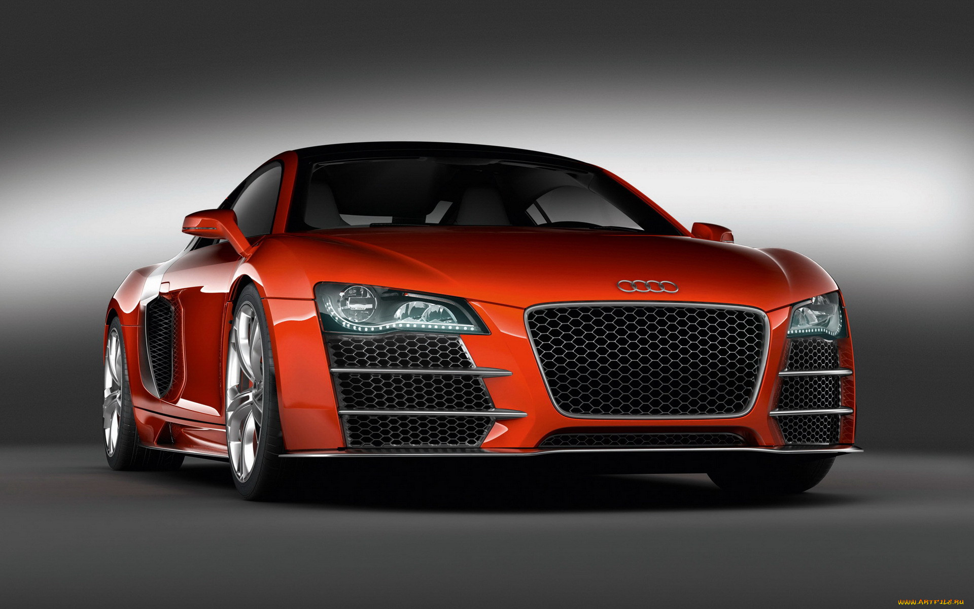 audi, r8, tdi, lemans, concept, 